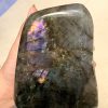 ĐÁ XÀ CỪ - HẮC NGUYỆT QUANG - Labradorite (XC165) - KL: 1,052KG