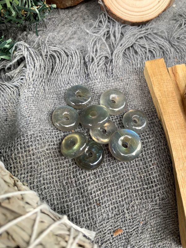 Đồng điếu Labradorite | Đá trang trí, sưu tầm, healing | CADA DECOR