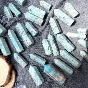 Trụ Larimar | Đá trang trí, sưu tầm, healing | CADA DECOR