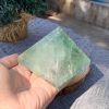 KIM TỰ THÁP ĐÁ FLUORITE (KTT19) KT: 5,8*6,8 CM – KL: 0,37 KG 