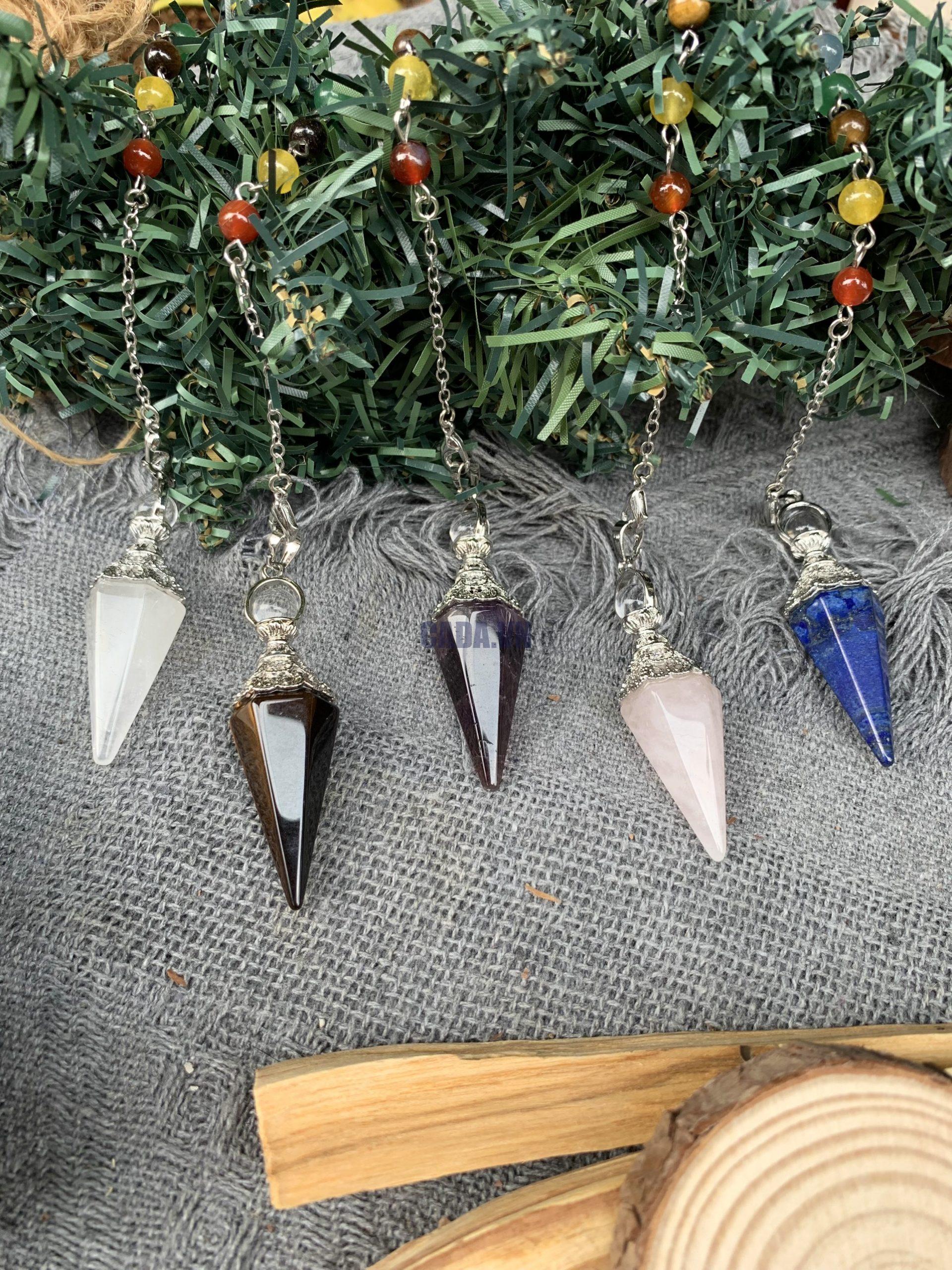 Con lắc cảm xạ | Đá trang trí, sưu tầm, healing | CADA DECOR