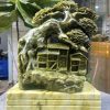 Cây tài lộc - Cây tùng đá chất ngọc xanh - KT: 30*24 CM - KL: 10.1 KG (MS : HP09)