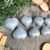 Trái tim Angelite | Đá trang trí, sưu tầm, healing | CADA DECOR
