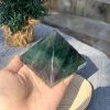 KIM TỰ THÁP ĐÁ FLUORITE (KTT23) KT: 5,5*6,6 CM – KL: 0,33 KG 