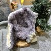 HỐC THẠCH ANH TÍM NHỎ – SMALL AMETHYST (TV399), KL: 1,619KG, KT: 14*10 CM