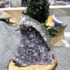 HỐC THẠCH ANH TÍM NHỎ – SMALL AMETHYST (TV405), KL: 0,747KG, KT: 11,3*8,5 CM
