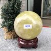 Bi Cầu Thạch Anh Vàng – Citrine Sphere (BV104) – KL: 1,32 KG – ĐK: 9,87 CM