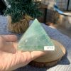 KIM TỰ THÁP ĐÁ FLUORITE (KTT19) KT: 5,8*6,8 CM – KL: 0,37 KG 