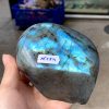 ĐÁ XÀ CỪ – HẮC NGUYỆT QUANG – Labradorite (XC184) – KL: 0,634KG