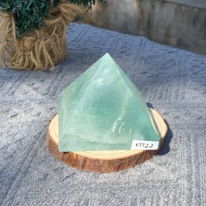 KIM TỰ THÁP ĐÁ FLUORITE (KTT22) KT: 5,5*6,4 CM - KL: 0,295 KG 