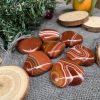 Trăng/ Trái tim Sardonyx | Đá trang trí, sưu tầm, healing | CADA DECOR