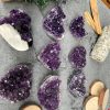 Trái tim Amethyst | Đá trang trí, sưu tầm, healing | CADA DECOR
