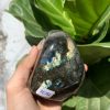 ĐÁ XÀ CỪ – HẮC NGUYỆT QUANG – Labradorite (XC182) – KL: 0,524KG