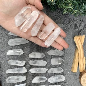Que thô Lemurian | Đá trang trí, sưu tầm, healing | CADA DECOR