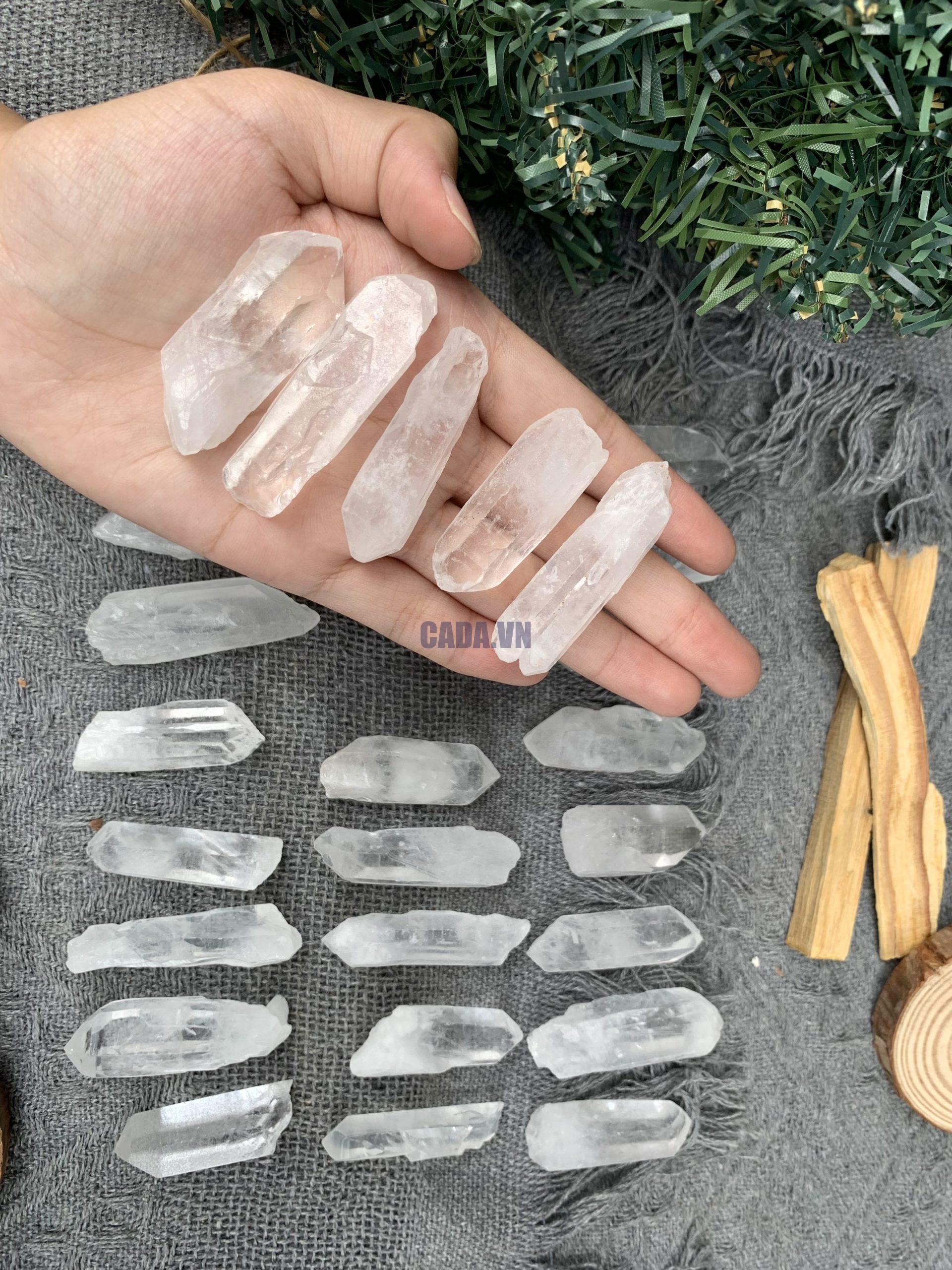 Que thô Lemurian | Đá trang trí, sưu tầm, healing | CADA DECOR