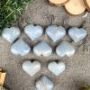 Trái tim Angelite | Đá trang trí, sưu tầm, healing | CADA DECOR