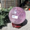 BI CẦU THẠCH ANH TÍM (CT04) – ĐK: 8,12 CM – KL: 715,2 GRAM