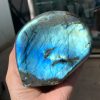 ĐÁ XÀ CỪ – HẮC NGUYỆT QUANG – Labradorite (XC184) – KL: 0,634KG