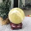 Bi Cầu Thạch Anh Vàng – Citrine Sphere (BV99) – KL: 1,175 KG – ĐK: 9,55 CM