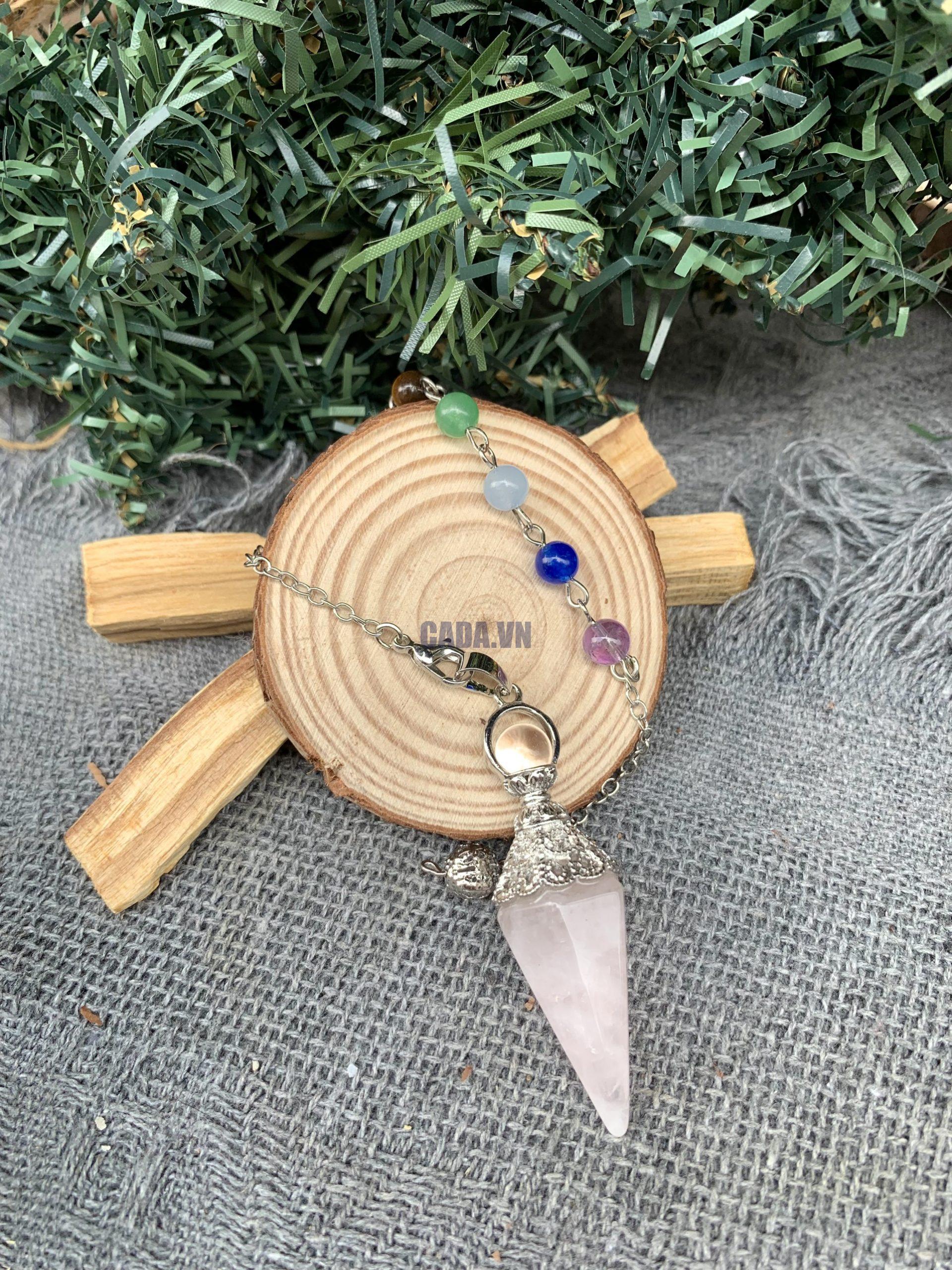 Con lắc cảm xạ | Đá trang trí, sưu tầm, healing | CADA DECOR