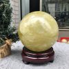 Bi Cầu Thạch Anh Vàng – Citrine Sphere (BV83) – KL: 2,78 KG – ĐK: 12,74 CM