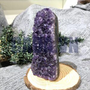 HỐC THẠCH ANH TÍM URUQUAY NHỎ - KL: 737,1 GRAM (TU125)