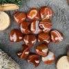 Trăng/ Trái tim Sardonyx | Đá trang trí, sưu tầm, healing | CADA DECOR