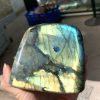 ĐÁ XÀ CỪ – HẮC NGUYỆT QUANG – Labradorite (XC180) – KL: 0,772KG