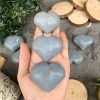 Trái tim Angelite | Đá trang trí, sưu tầm, healing | CADA DECOR
