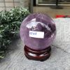 BI CẦU THẠCH ANH TÍM (CT11) - ĐK: 6,69 CM - KL: 415,2 GRAM