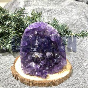 HỐC THẠCH ANH TÍM URUQUAY NHỎ - KL: 572,7 GRAM (TU127)