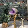 Bi Cầu Miệng Cười Thạch Anh Tím – Amethyst (BTH112) – KL: 0,585 KG – ĐK: 8,1CM