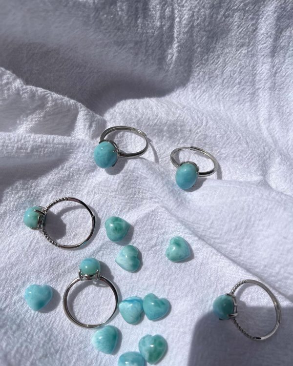 Nhẫn Larimar | CADA DECOR