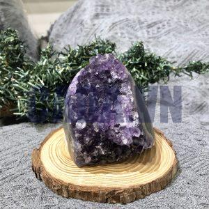 HỐC THẠCH ANH TÍM URUQUAY NHỎ - KL: 631,2 GRAM (TU124)