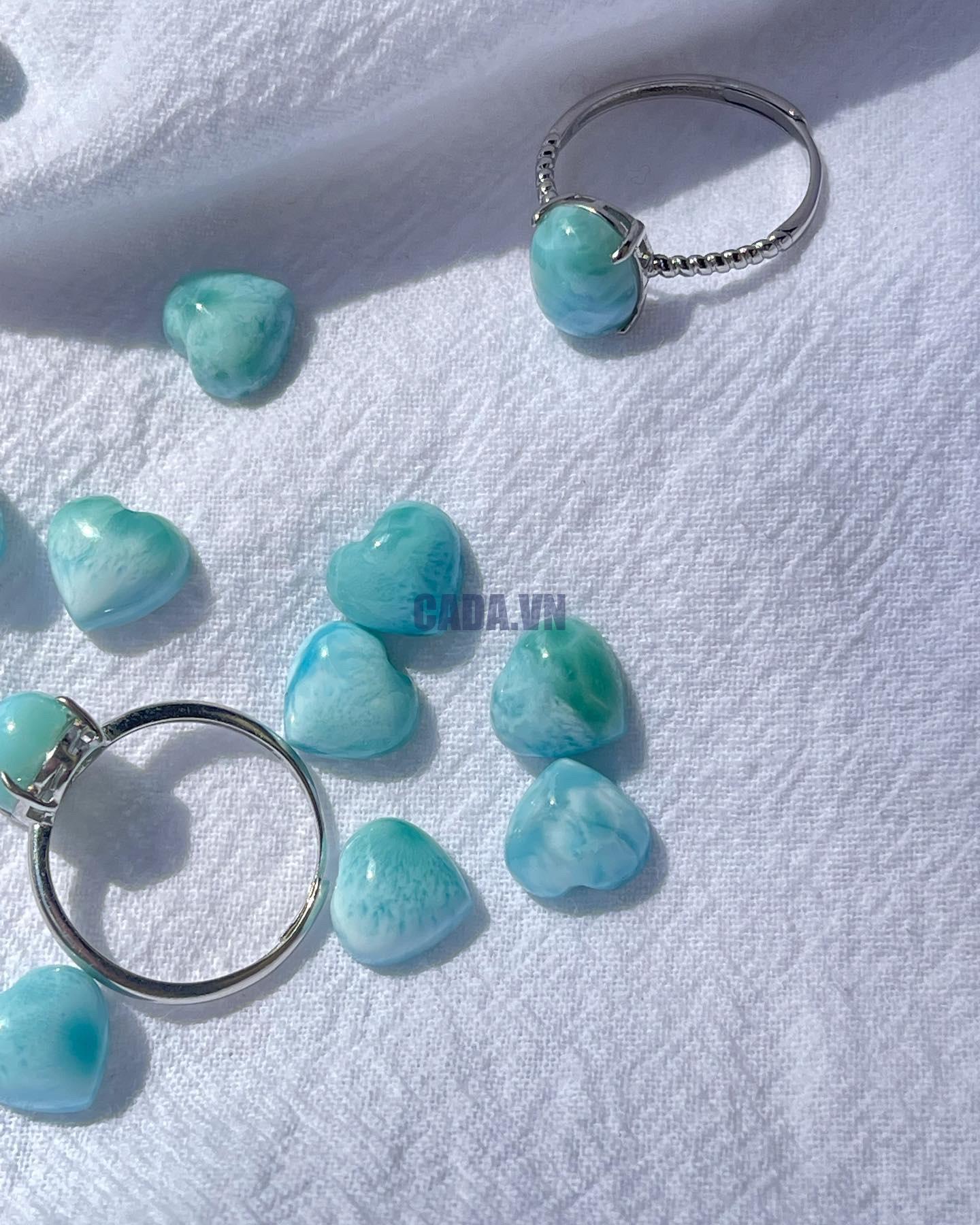 Nhẫn Larimar | CADA DECOR
