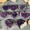 Trái tim Amethyst | Đá trang trí, sưu tầm, healing | CADA DECOR
