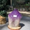 Chóp thạch anh tím (TTU11) - KT: 15*5,7 CM - KL: 0,51 KG