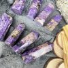Trụ đá mắt rồng – Charoite | Đá trang trí, sưu tầm, healing | CADA DECOR