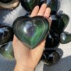 Trái tim Rainbow Fluorite | Đá trang trí, sưu tầm, healing | CADA DECOR