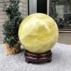 Bi Cầu Thạch Anh Vàng – Citrine Sphere (BV100) – KL: 4,76 KG – ĐK: 15,13 CM