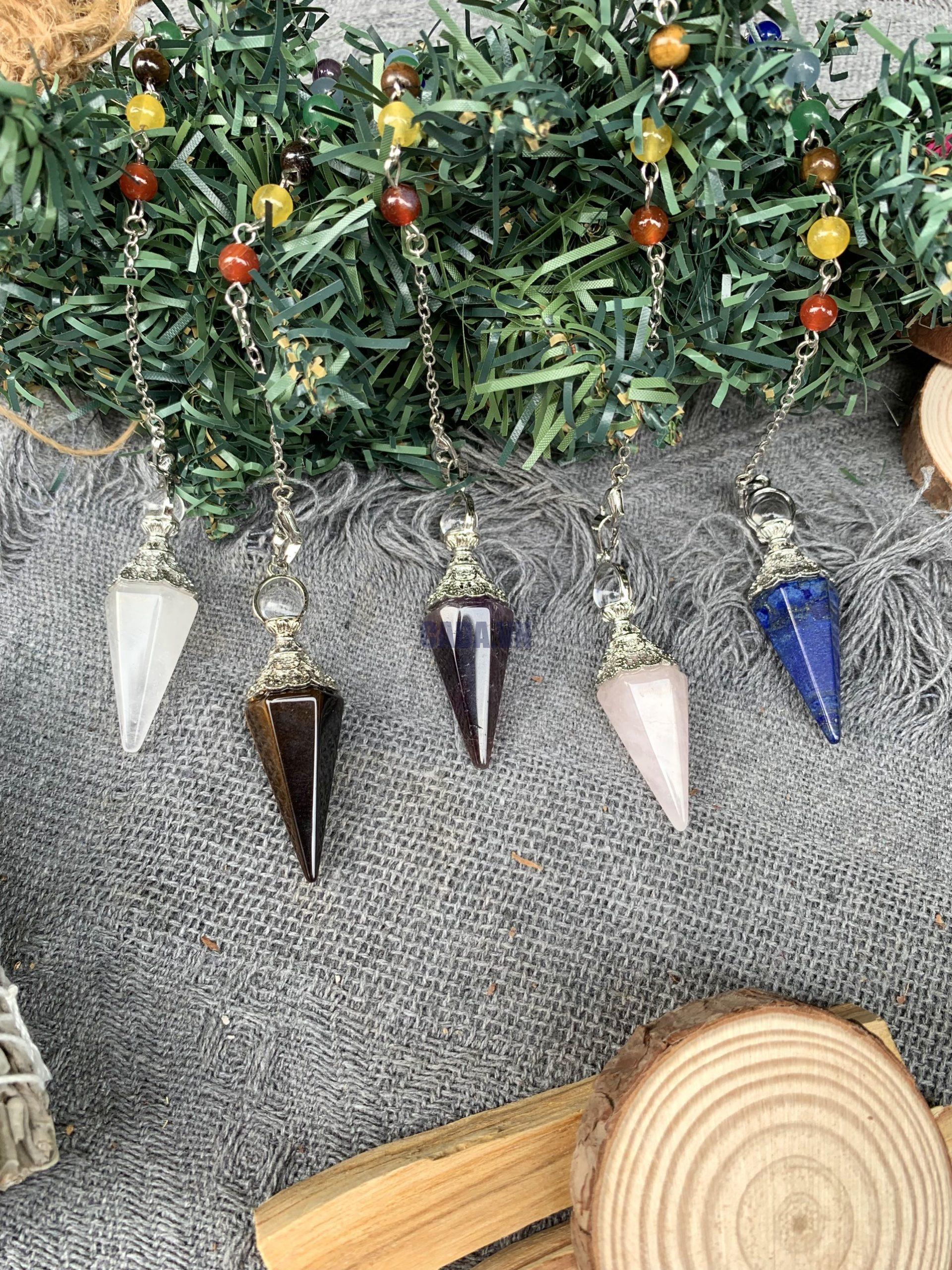 Con lắc cảm xạ | Đá trang trí, sưu tầm, healing | CADA DECOR