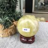 Bi Cầu Thạch Anh Vàng – Citrine Sphere (BV81) – KL: 0,6 KG – ĐK: 7,64 CM