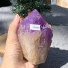 Chóp thạch anh tím (TTU09) – KT: 17,2*5,9  CM – KL: 0,565 KG
