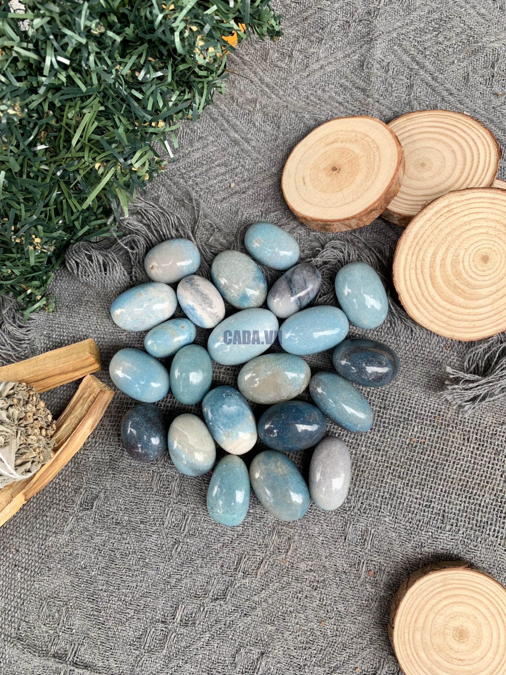 Tumble Trolleite| Đá trang trí, sưu tầm, healing | CADA DECOR