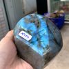 ĐÁ XÀ CỪ – HẮC NGUYỆT QUANG – Labradorite (XC184) – KL: 0,634KG