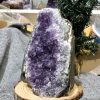 HỐC THẠCH ANH TÍM NHỎ – SMALL AMETHYST (TV402), KL: 1,416KG, KT: 14*10 CM