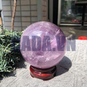 BI CẦU THẠCH ANH TÍM (CT14) - ĐK: 9,17 CM - KL: 942,2 GRAM