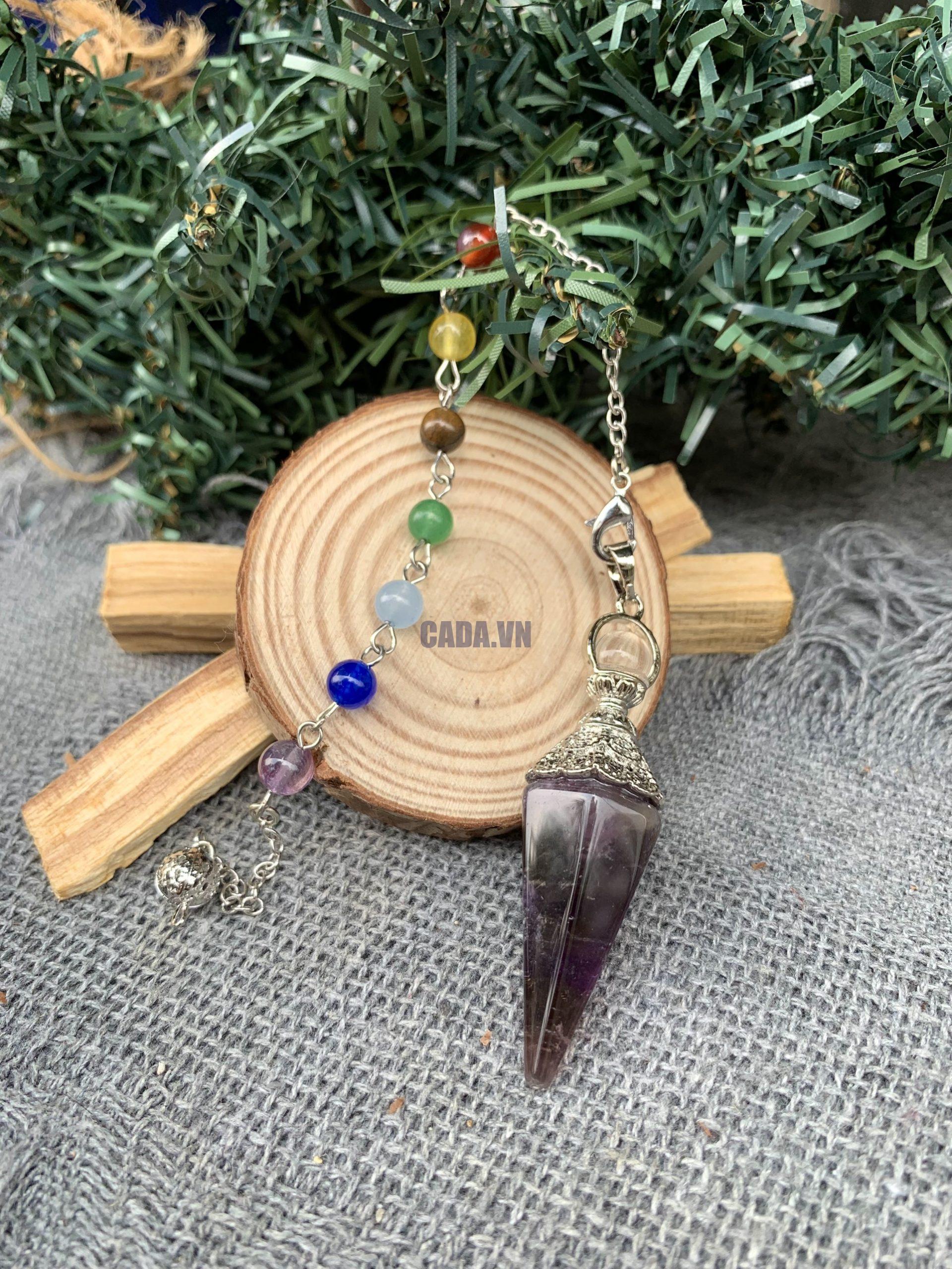 Con lắc cảm xạ | Đá trang trí, sưu tầm, healing | CADA DECOR