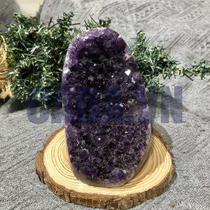 HỐC THẠCH ANH TÍM URUQUAY NHỎ - KL: 826,7 GRAM (TU123)