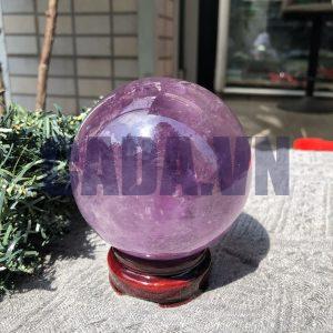 BI CẦU THẠCH ANH TÍM (CT14) - ĐK: 9,17 CM - KL: 942,2 GRAM